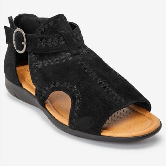 The KAIA Shootie Sandal by comfortview - Picture 10 of 14